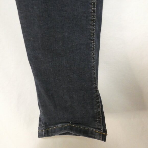 TOP SHOP - Jamie | size W 25 to fit L 32 | Navy Blue Skinny Jeans | NWOT - Picture 7 of 16